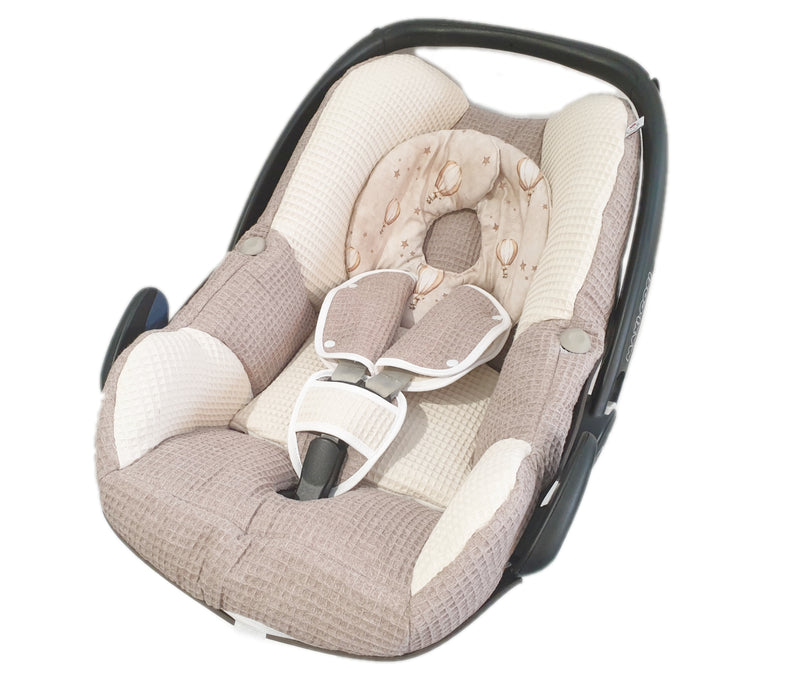 maxi cosi bekleding Atelier MiaMia Online Shop Handmade Baby Ausstatter