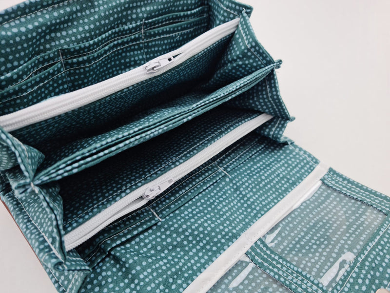 Geldbörse Uhren Steampunk von Atelier MiaMia