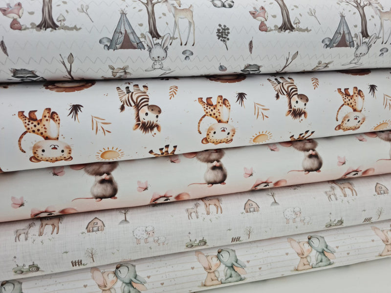 Cotton sweat // 226 FVJ daisy hearts