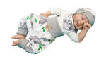 Atelier MiaMia Cool bloomers or baby set short and long elephant origami 17