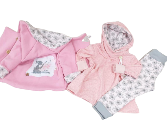 Atelier MiaMia leggings per neonati e bambini tarassaco 2 taglia 50-116